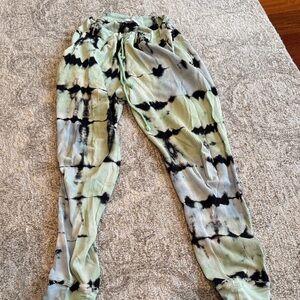 Daydreamer Tie-Dye Jogger Pants size small